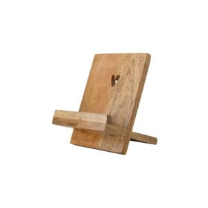 Zusss Buchständer aus Holz mit Herz
