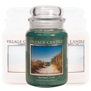 Village Candle 3 Large Jar Vorteil