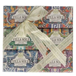 Nesti Dante Geschenkset Seife Villa Sole 6 x 250 g