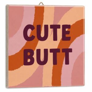 Fliese Cute Butt