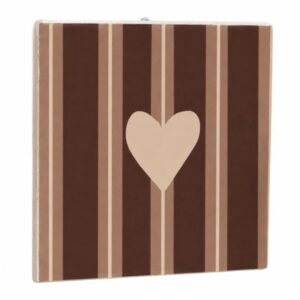 Fliese Herz in Beige
