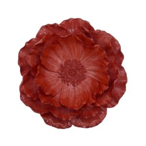 Homebound by KY Keramikblume Scarlet S Burgundy