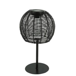 Countryfield Solar-Tischlampe Hadia Schwarz
