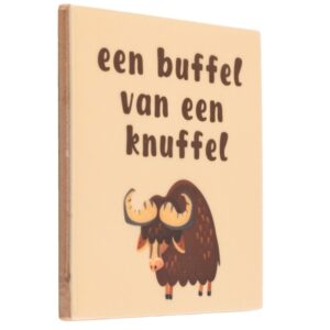 Fliese Ein richtiges Kuscheltier