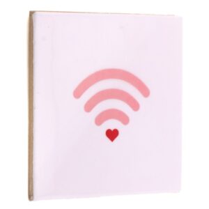 Fliese Wifi Heart