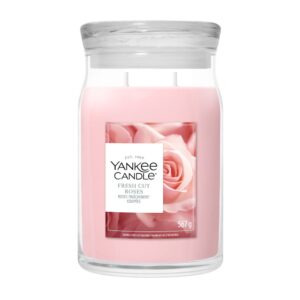 Yankee Candle, Large Jar Fresh Cut Roses