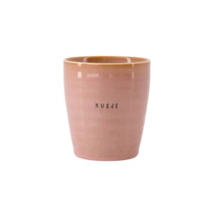 Zusss Kaffeetasse Rosa Kuss