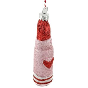 Homebound by KY Weihnachtskugel-Anhänger Lippenstift