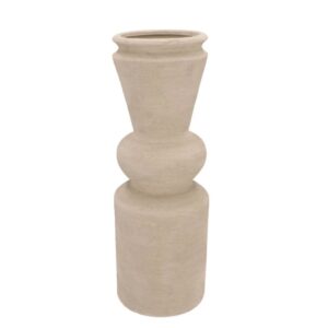 DK Design Vase Lisboa Sand Glühbirne