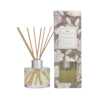 Greenleaf Reed Diffuser Currant Rose