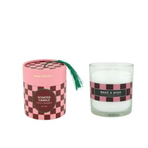 Home Society Duftkerze im Glas – Luxusgeschenk Apple Cinnamon