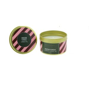 Startseite Home Society Duftkerze in der Dose Winter Woods Streep