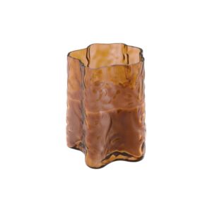 Home Society Kerze Bark Brown L