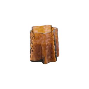 Home Society Kerze Bark Brown S