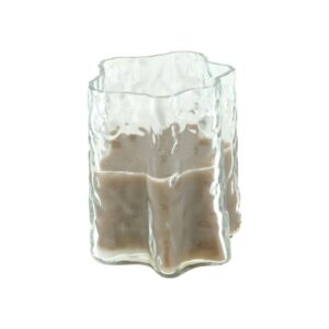 Home Society Kerze Bark Transparent L