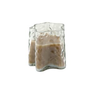 Home Society Kerze Bark Transparent S