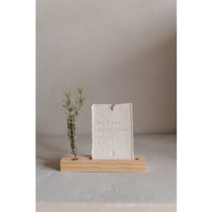 Home Society Porzellanteller All i Want