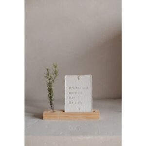 Home Society Porzellanteller It’s the Most…