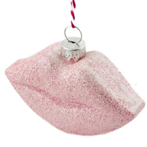 Homebound by KY Weihnachtskugel-Anhänger Lips