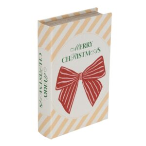 Homebound by KY Aufbewahrungsbuch Christmas Bow