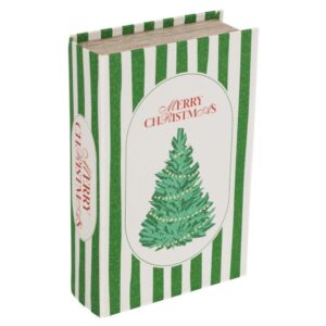 Homebound by KY Aufbewahrungsbuch Christmas Green