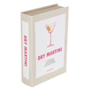 Homebound by KY Aufbewahrungsbuch Dry Martini