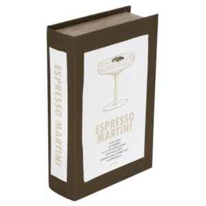 Homebound by KY Aufbewahrungsbuch Espresso Martini