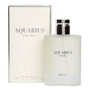 LaMusê by Lattafa Eau de Toilette Spray für Herren Aquarius 100 ml