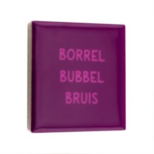 Magnetplättchen Borrel Bubbel Bruis