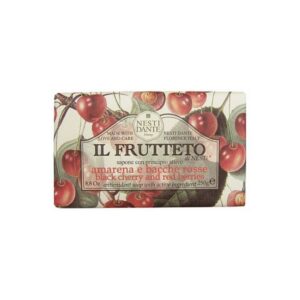 Nesti Dante Il Frutteto Seife mit Black Cherry und roten Beeren 250 g.
