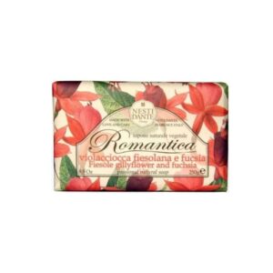 Nesti Dante Romantica Fiesole Gillyflower & Fucsia Seife 250 g.