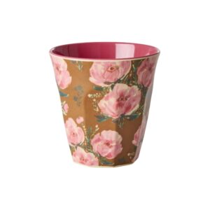 Rice Floral Fiesta Becher Rose