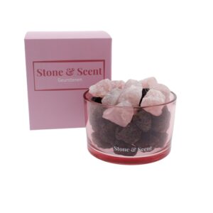 Stone & Scent® Duftsteine Rosa