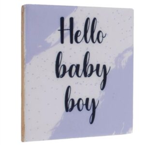 Fliese Hello Baby Boy