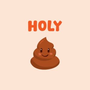 Fliese Holy Shit