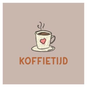 Fliese Kaffeezeit