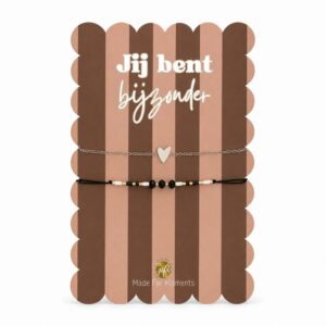 The Big Gifts Armband-Set 2er-Set – Du bist etwas Besonderes