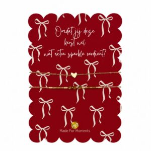The Big Gifts Armband-Set 2er-Set Christmas Sparkle