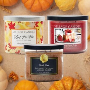 Village Candle Tumbler Herbst-Set