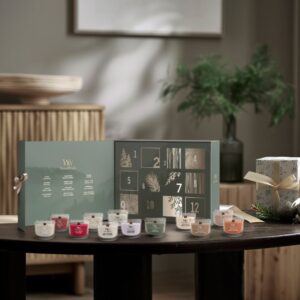 Woodwick Deluxe-Geschenkset 12 Days of Christmas 2026
