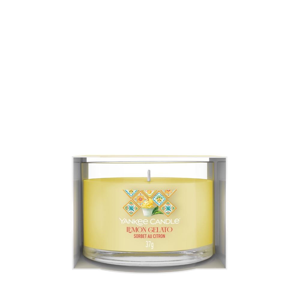 Yankee Candle Filled Votive Lemon Gelato