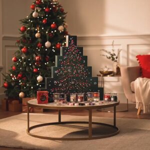 Yankee Candle Gifted Moments-Kollektion: Collector’s Advent Tower-Geschenkset