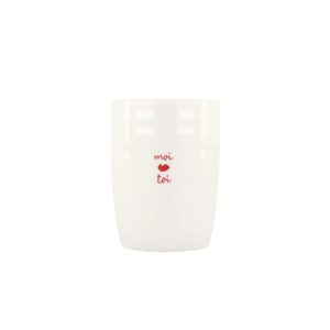 Zusss Kaffeetasse Moi Toi Rot