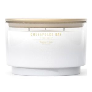 Chesapeake Bay 3-Wick Candle Winter Sea