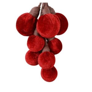 Countryfield Girlande Christmas Balls Rot
