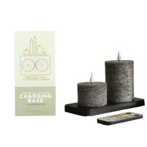 Home Society LED-Kerzen Charching Base small