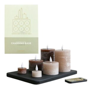 Home Society LED-Kerzen Charching Base Large