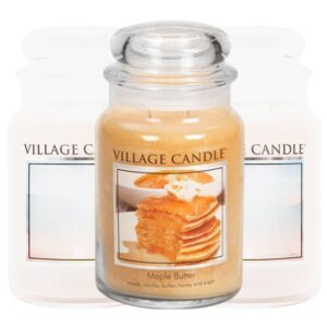 Village Candle 3 – Large Jar – Sonderangebot